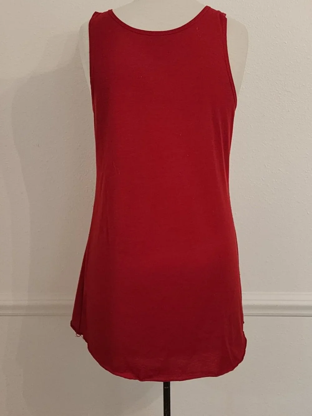 Revolution Tank Top Guitar Medium Red Rock Music Sleeveless Lords Of Liverpool - Picture 5 of 6